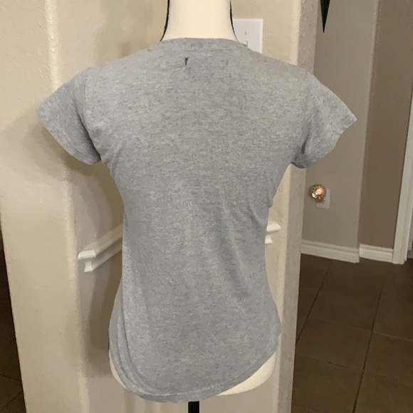 Laugh Out Loud Always Gray Santa cat in pocket t-shirt - Picture 4 of 14